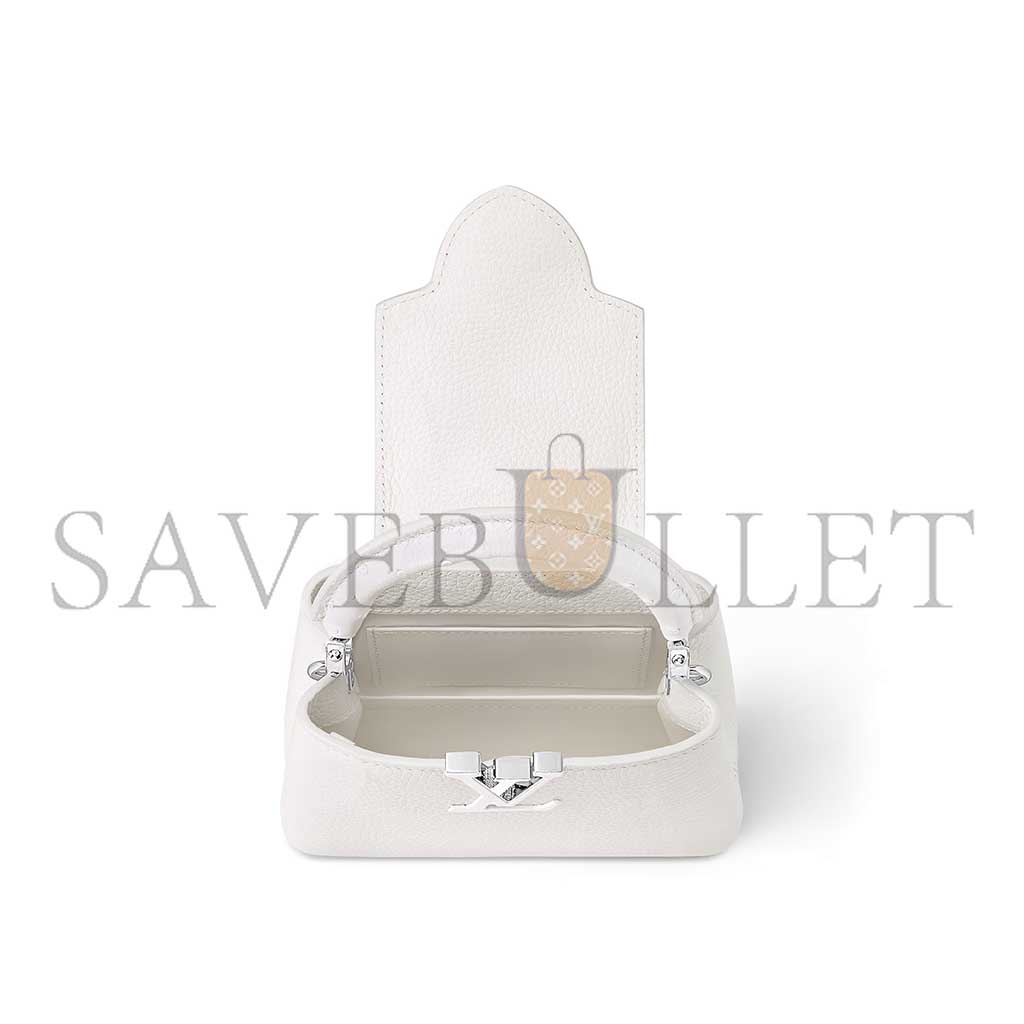 LOUIS VUITTON CAPUCINES MINI N83705 (21*14*8cm) LOUIS VUITTON CAPUCINES MINI N83705 (21*14*8cm)